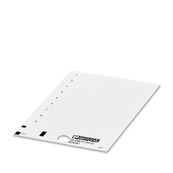Etichetta personalizzabile 35x46mm per morsettiere