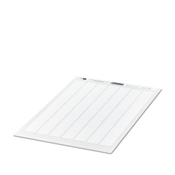 Connettore bianco PTFIX 6/18X2,5-NS35 per morsettiere