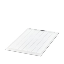 Connettore bianco PTFIX 6/18X2,5-NS35 per morsettiere