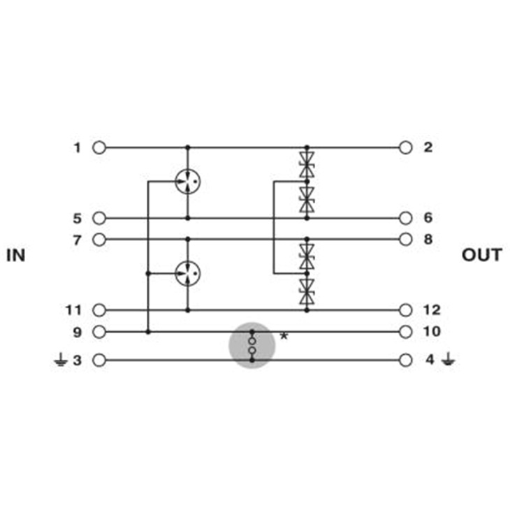 IB IL 24 PWR IN/PS-PAC