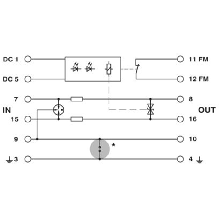 QUINT-PS-3X400-500AC/24DC/ 5