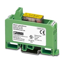 RELE DI ACCOPPIAMENTO - PSR-SCF- 24UC/URM/2X21