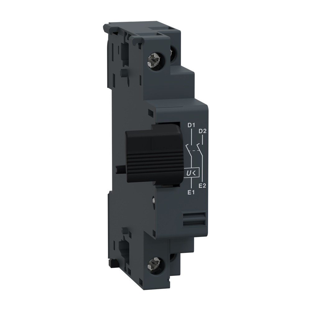 Sganciatore minima tensione INRS TeSys GV-AX 110-115 V CA 50Hz / 127 V CA 60Hz