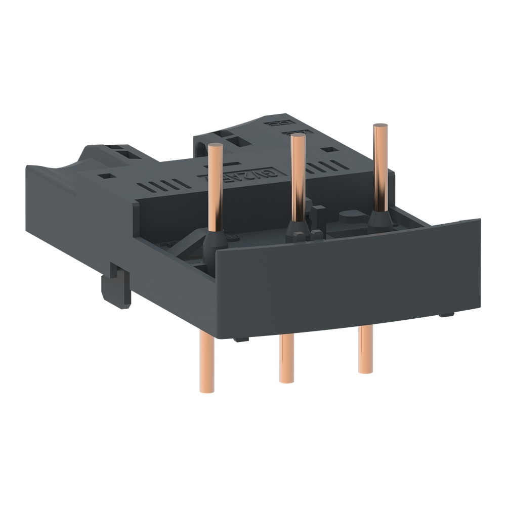 Blocco connessioni - TeSys GV2 su LAD 311  con contattore TeSys LC1 D09…D38