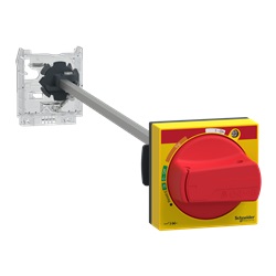 Kit manovra rotativa TeSys GV2 - IP54 - rosso - per GV2L e GV2P