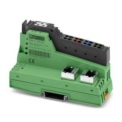 Modulo comunicazione EB 2-DIK RD bus campo remoto