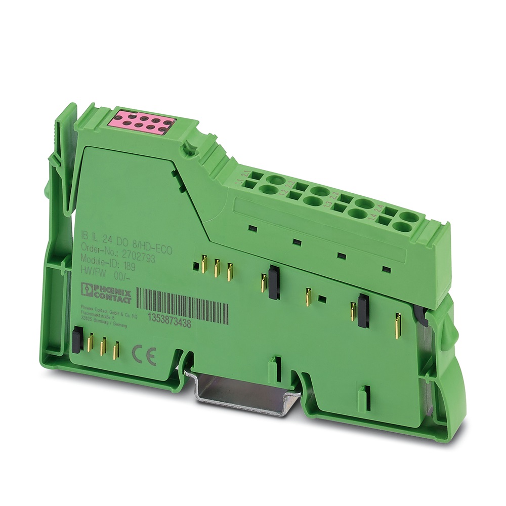 Modulo DIK 1,5-LA 24GN/U-O I/O digitale bus campo