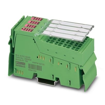 Modulo ME 22,5 F-UT BK I/O digitale bus campo