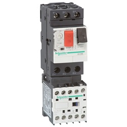 Avviatore diretto - TeSys GV2ME - 1...1,6 A - 24 Vcc