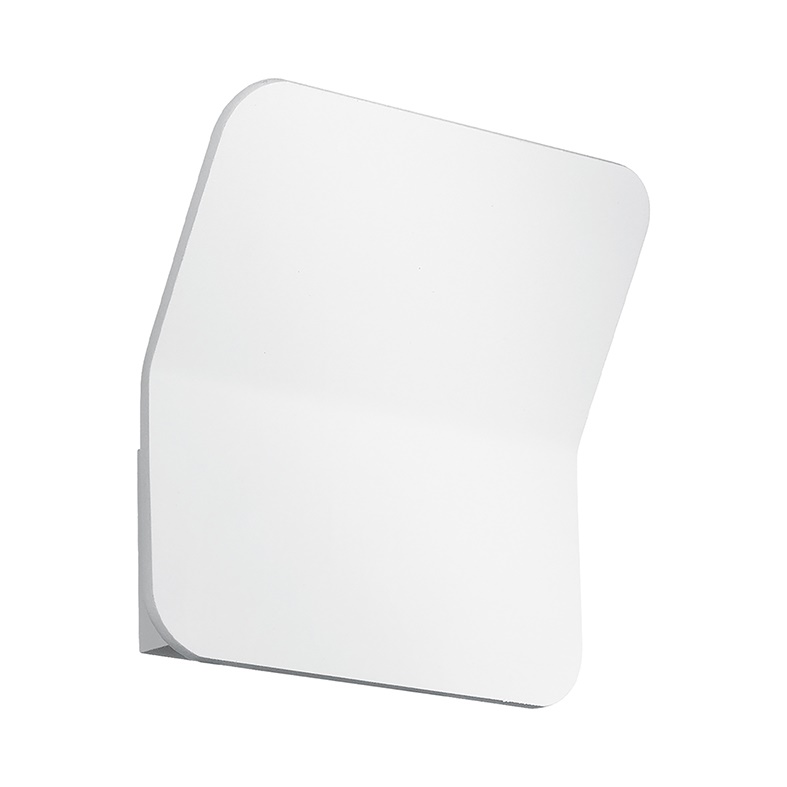 Applique LED 9W bianco design moderno luce calda 3000K IP20 interni