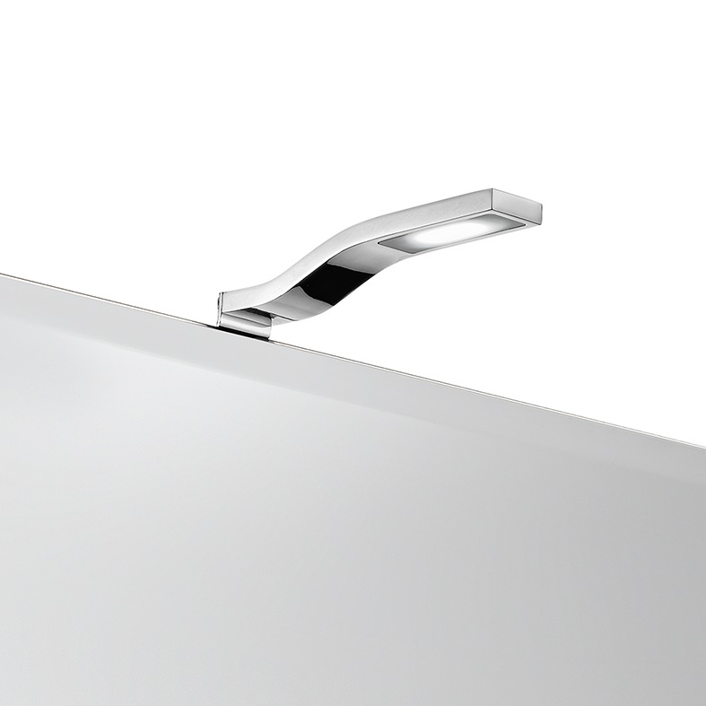 APPLIQUE IN METALLO A LED 1X7W