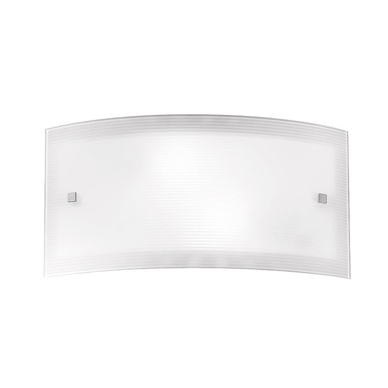 LAMPADA PARETE VETRO DECORATO