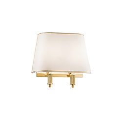 Lampada sospensione e applique ottone oro lucido E27 LED per interni residenziali e hospitality
