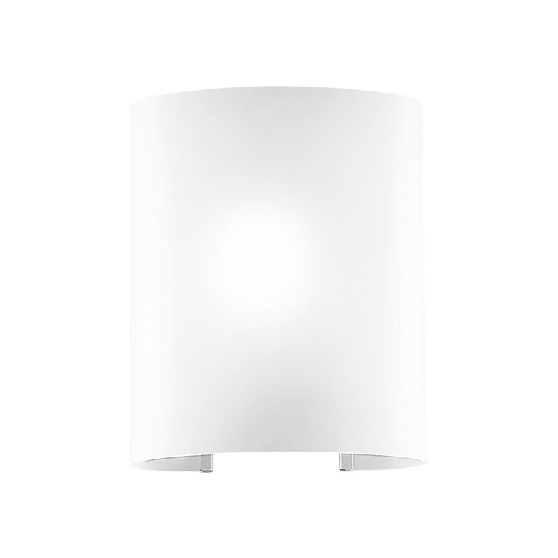 LAMPADA PARETE VETRO SATINATO