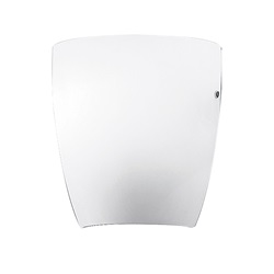 LAMPADA PARETE VETRO SATINATO
