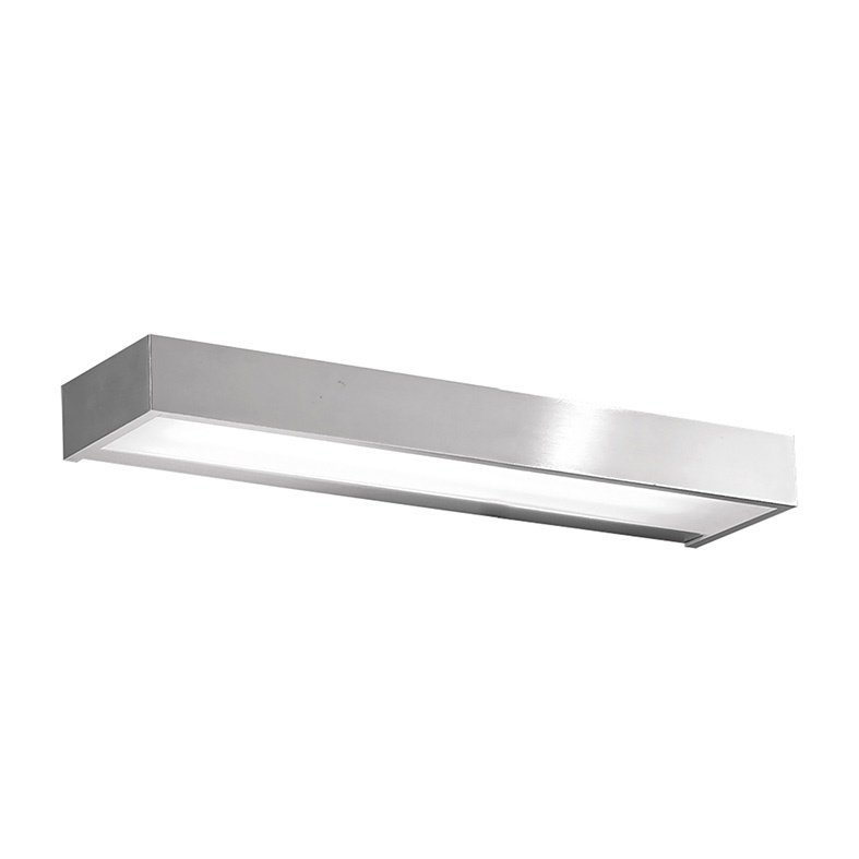Applique alluminio lineare biemissione LED R7S per ambienti interni design moderno