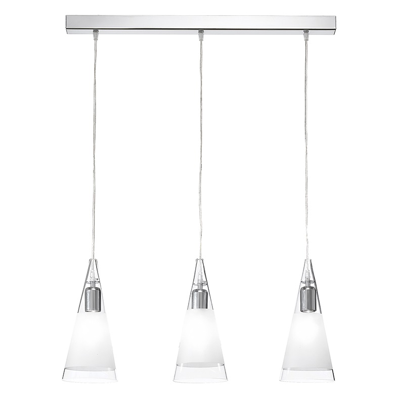 SOSPENSIONE IN VETRO CONICO