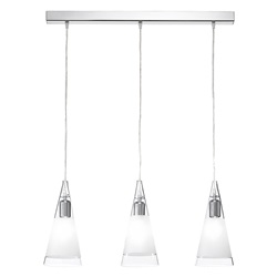 SOSPENSIONE IN VETRO CONICO