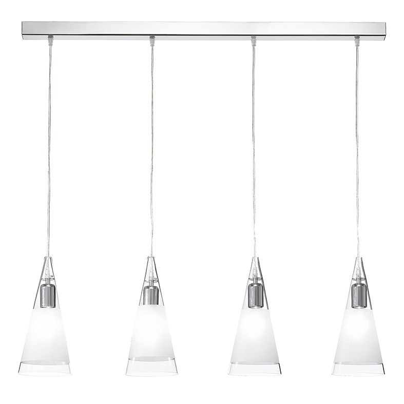 SOSPENSIONE IN VETRO CONICO