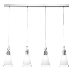 SOSPENSIONE IN VETRO CONICO