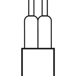 CAVO TONDO MULTIPOLARE 2X0,75 100MT