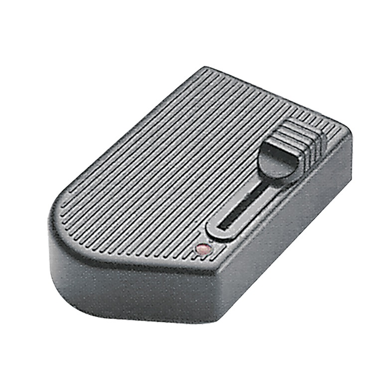 Variatore luce da terra 300W nero controllo intensità per impianti domestici e professionali
