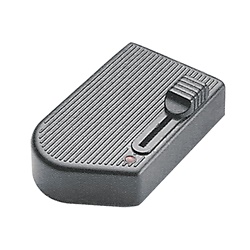 Variatore luce da terra 300W nero controllo intensità per impianti domestici e professionali