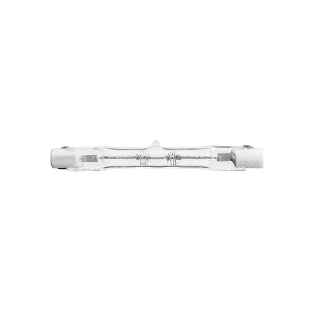 Lampadina alogena lineare R7S 120W 117mm luce intensa uso domestico e professionale
