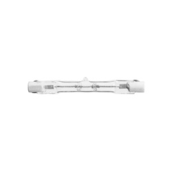 Lampadina alogena lineare R7S 120W 117mm luce intensa uso domestico e professionale