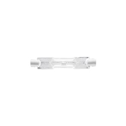 Lampadina alogena R7S 78mm 80W luce intensa uso domestico e professionale