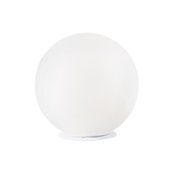 LAMPADA TAVOLO VETRO SATINATO