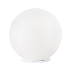 LAMPADA TAVOLO VETRO SATINATO