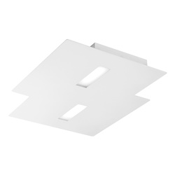 Plafoniera LED 26W dimmerabile luce calda 2700K design sottile per interni moderni