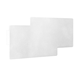 Lampada LED dimmerabile sottile soffitto e parete 2700K design moderno risparmio energetico