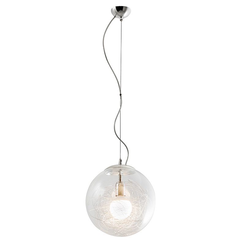 SOSPENSIONE SFERA D.35 E27