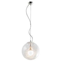 SOSPENSIONE SFERA D.35 E27