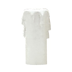 CANDELA ATT.E14 MM70 BIANCA