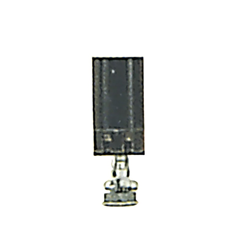 Portalampada candela E14 70mm fissaggio sicuro compatto uso domestico e professionale