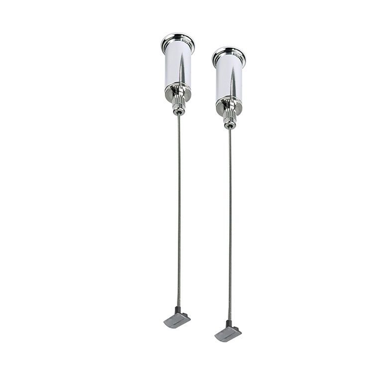 Kit sospensione ottone cromato supporto robusto per installazioni elettriche
