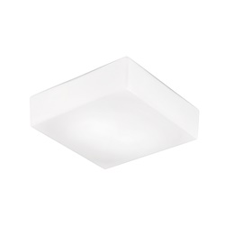 Lampada quadrata vetro satinato LED E27 E14 G9 versatile interni design moderno