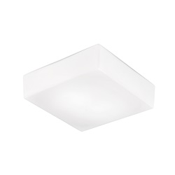 PLAFONIERA IN VETRO A LED