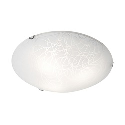 PLAFONIERA DECORI COLORATI