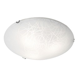 PLAFONIERA DECORI COLORATI