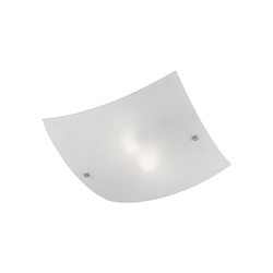 PLAFONIERA VETRO DECORATO