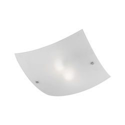 PLAFONIERA VETRO DECORATO