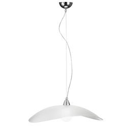 SOSPENSIONE VETRO DECORATO