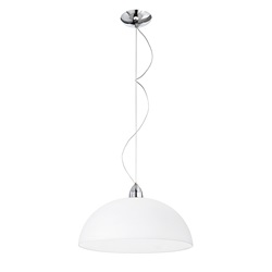 SOSPENSIONE IN VETRO BIANCO
