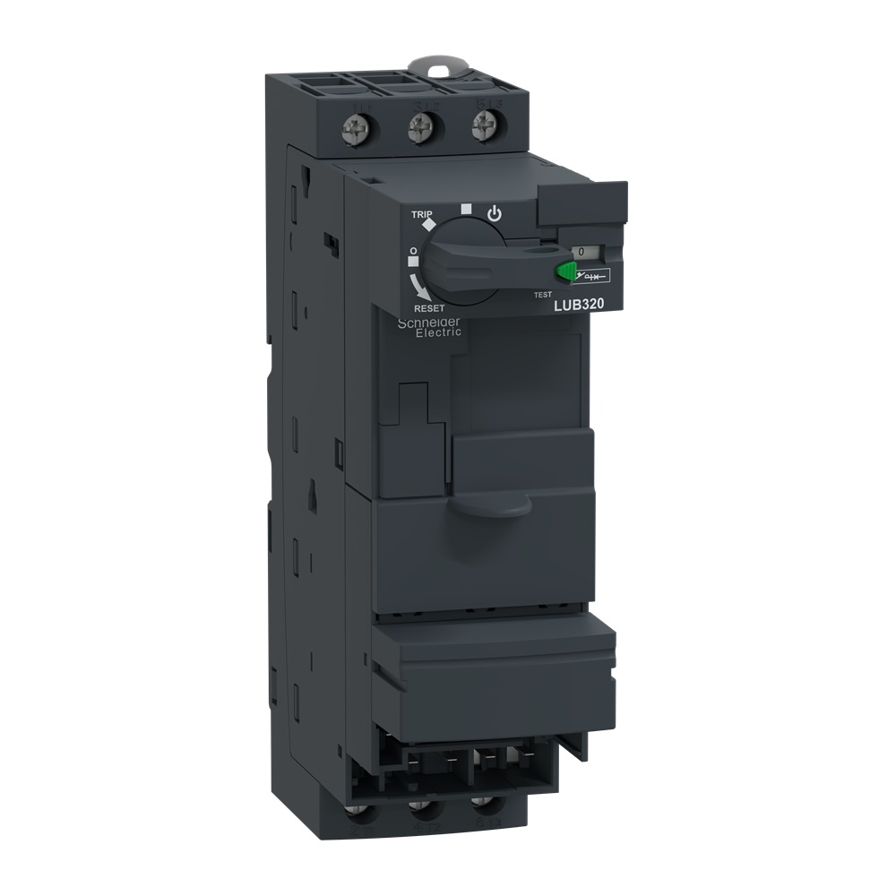 Base di potenza - TeSys U - 32 A - S/controllo connessioni