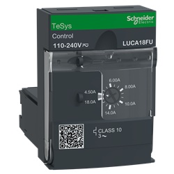 Unità di controllo standard LUCA - Classe 10 - 4,5...18 A - 110...220 V CC/CA
