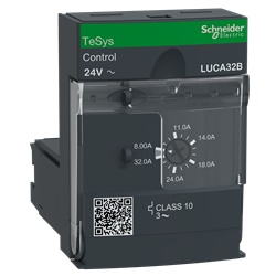 Unità di controllo standard LUCA - Classe 10 - 8...32 A - 24 V CC